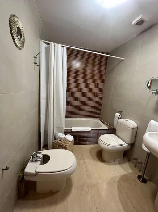 Apartamento A Pie De Playa Con Vistas Al Mar. Sorvilán 外观 照片